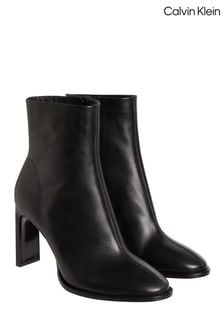 Calvin Klein Stiletto Black Ankle Boots (C64656) | 630 zł