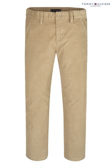 Tommy Hilfiger Stretch Corduroy Chino Brown Trousers (C64818) | 74 € - 87 €