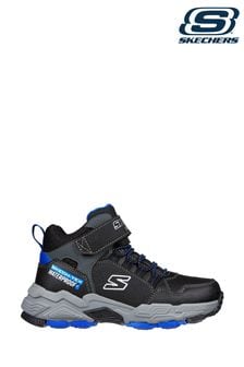 Skechers Black Drollix Black Kids Boots (C64843) | 376 SAR