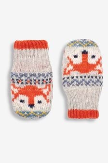 Рукавицы Из ткани Бебе с Уэр-Айл Jojo Maman Fox (C64869) | €22