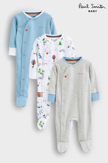 حزمة من 3 ملابس نوم للأولاد البيبي 'explorer' من Paul Smith (C64966) | 816 د.إ