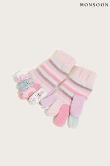 Monsoon大地色獨角獸圖案新穎款式手襪 (C65079) | HK$127