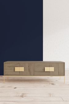 Swoon Grey Banner TV Unit (C65167) | €781