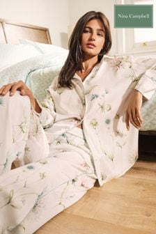Nina Campbell Button Through Pyjamas (C65182) | ₪ 391
