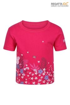 Regatta Peppa Pig Bedrucktes T-Shirt, Pink (C65187) | 15 €