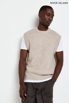 River Island Natural Soft Touch Knit Jumper (C65248) | €17.50