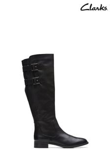 Clarks Black Hamble Up Boots (C65415) | 138 €