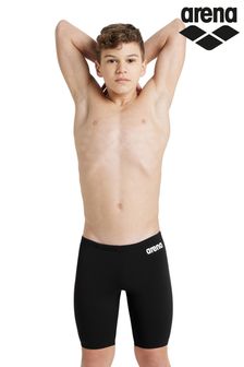 Arena Boys Team Solid Black Swim Jammers (C65434) | 11 BD