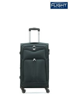Flight Knight Medium Softcase Lightweight Check-In Suitcase With 4 Wheels (C65466) | 297 QAR