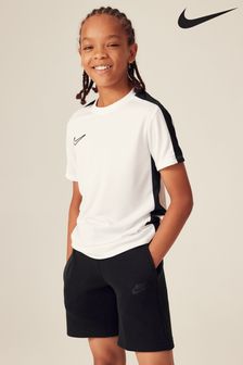 Nike White Dri-FIT Academy Training T-Shirt (C65550) | €24