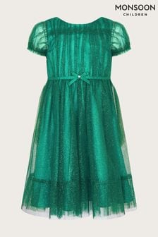 Monsoon Kleid mit Farbverlauf und Sternmuster (C65580) | 37 € - 44 €