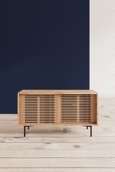 Swoon Natural Weaving TV Unit (C65588) | €732