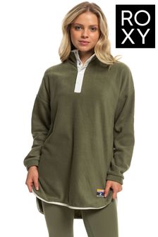 Roxy Green Evening Shadows Shirt Fleece (C65727) | €114