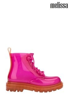 Melissa Pink Lace Up Boots (C65779) | 169 €