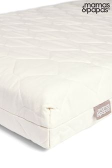 Mamas & Papas A Good Night's Sleep, All Round Luxury Organic Cotbed Mattress (C65804) | €226