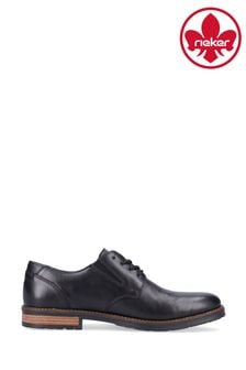 Pantofi cu șiret pentru bărbați Rieker negri (C65826) | 548 LEI