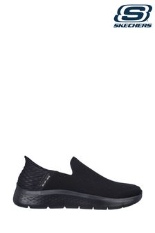 أسود - أحذية رياضية سهلة الارتداء جو ووك رجالية من Skechers (C65923) | 504 ر.س