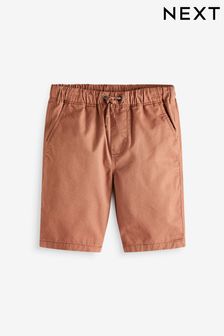 Marron terra cotta - Shorts à enfiler (3-16 ans) (C66038) | 9€ - 16€