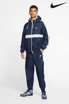 Nike Blue Hooded Woven Tracksuit (C66133) | CHF 124