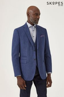 Skopes Ruthin Blue Tailored Fit Jacket (C66170) | 589 QAR