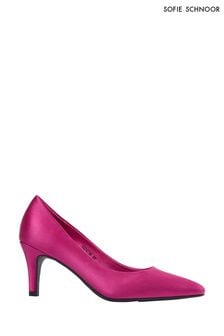 Sofie Schnoor Spitze Schuhe mit Stiletto-Absatz, Pink (C66188) | 128 €