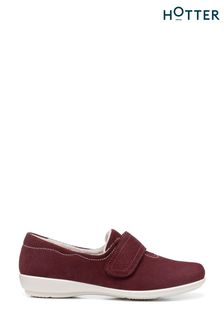 Hotter Red Toasty II Touch-Fastening Slippers (C66212) | 100 €