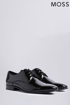 Moss Bros Ivy黑色漆皮禮服鞋 (C66281) | HK$1,263