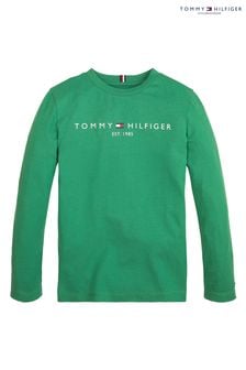 Tommy Hilfiger Green 100% Cotton Essential T-Shirt (C67005) | $43 - $51