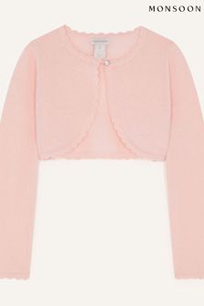 粉色 - Monsoon Niamh開襟毛衣 (C67321) | NT$1,030 - NT$1,210
