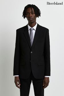 River Island Sloane Black Suit: Jacket (C67499) | HK$566