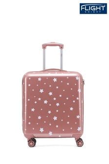 Flight Knight Medium Hardcase Printed Lightweight Check-In Suitcase With 4 Wheels (C67773) | €110