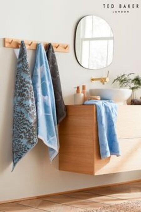Ted Baker Blue Magnolia Towel (C67995) | $27 - $83