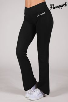 Pineapple Womens Bootcut Jersey Black Trousers (C68007) | 46 €