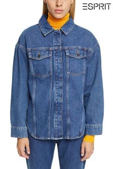 Esprit Blue Medium Wash Denim Shirt (C68043) | €43