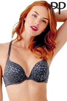 Pretty Polly Graphic Mesh Moulded T-Shirt Bra (C68103) | €13.50