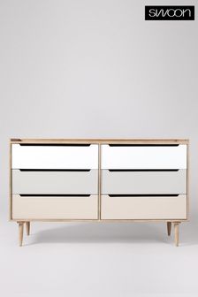 Swoon Grey Southwark Chest of Drawers (C68133) | €956.50