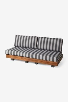 MADE.COM Stripe Avarna Garden 2 Seater Sofa (C68157) | €1,045