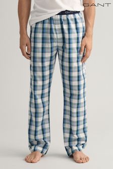 GANT Blue Check Pyjamas Joggers (C68211) | €58