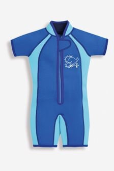 JoJo Maman Bébé Blue Junior Wetsuit (C68254) | $48