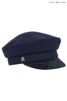 Tommy Hilfiger Blue Baker Boy Hat (C68320) | €83