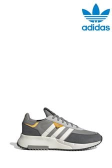 adidas Originals Grey RETROPY Trainers (C68579) | 108 €