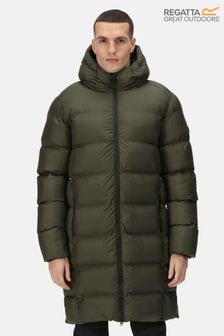 Regatta Black Hallin Longline Insulated Padded Jacket (C68658) | 56 €