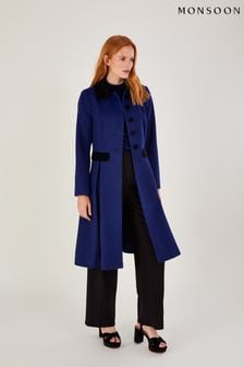 Monsoon пальто из шерсти с добавлением шерсти и опалом (C68698) | €114