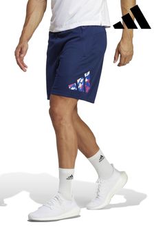 Azul - Pantalones cortos de entrenamiento de adidas (C68704) | 41 €