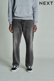 Black Soft Touch Authentic Rigid Cotton Relaxed Fit Jeans (C68710) | 82 zł