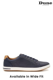 Dune London Blue Tezzy Perf Entry Trainers (C68814) | kr1 370
