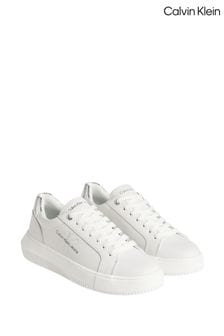 Calvin Klein Chunky Lace Up White Trainers (C68834) | 175 €