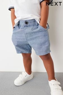  (C68837) | HK$61 - HK$79 淡藍色 - 棉短褲 (3個月至7歲)