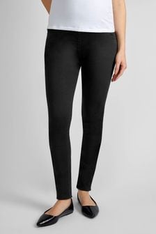 JoJo Maman Bébé Black JoJo Maman Bébé Black Superstretch Maternity Skinny Jeans (C68982) | $58