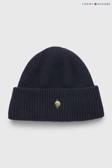 Tommy Hilfiger Blue Elevated Beanie (C68989) | €26